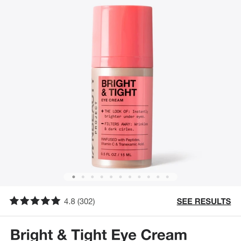 Innbeauty Bright & Tight Eye Cream